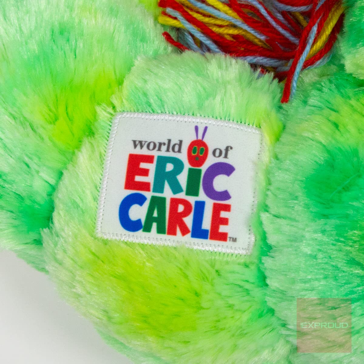 Amazon.co.jp: はらぺこあおむし 特大ぬいぐるみ 約80㎝ エリック